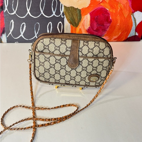 Gucci Plus Monogram Crossbody Bag - Picture 12 of 15